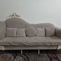 یک دست مبل ۸ نفره به همراه میز عسلی