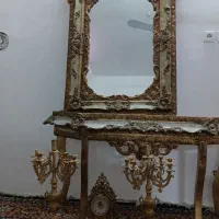 فروش آینه و شمعدان با ساعت
