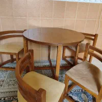میز غذا خوری ۴نفره