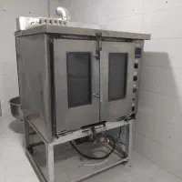 فر صنعتی با خمیرگیر