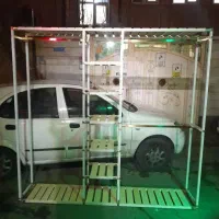 فات بند آویز رخت بند رگال قفسه دار چوب کار