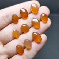 پک ۱۰ عددی نگین عقیق یمنی کاملا طبیعی