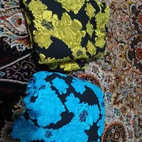 پارچه نخ ترک قواره سه متری