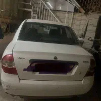 تیبا سفید صندوق دار