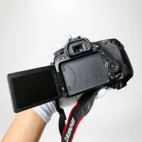 Canon80d+18-135usm مشابه آکبند - 6000 شات