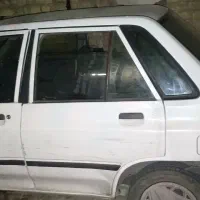 پراید 89 دوگانه فابریک رنگ در چند ناحیه