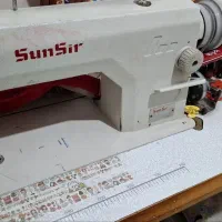 زیگزال دینام سر خود چهار نخ چرخ راسته دینام دار
