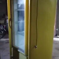 یخچال تک دره ویترینی در حد نو