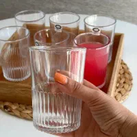 لیوان لیمون مدل شیاردار