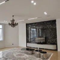 Tv wall تی وی وال (میز تلویزیون) آینه کنسول مدرن