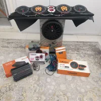 سیستم صوتی کامل ۱ ماه کار نیمه سنگین