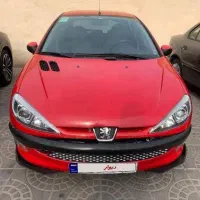 پژو ۲۰۶ تیپ ۵ مدل ۱۳۹۷