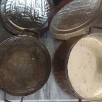 قابلمه مسی در دو سایز
