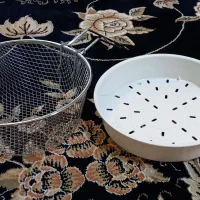 سبدسرخ کن وبخارپز