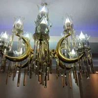 لوستر ۶ شاخه ۱۲شعله درحدنو