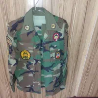 لباس استتار ارتشی پشت طوسی آمریکایی
