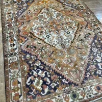 شش متری بختیار با رنگرزی دکوراتیو مدرن