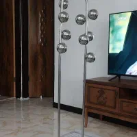 آباژور پایه استیل
