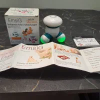 ماساژور برند EmsiG درجه ۱ دارای LED کارتن و دفترچه
