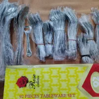 سرویس قاشق چنگال92تکه ژاپن اصل