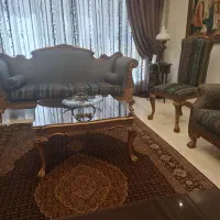 مبل 7 نفره میز ناهار خوری 10 نفره