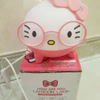چراغ خواب هلو کیتی دخترانه