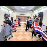 آموزشگاه آرایشگری مردانه