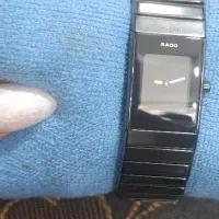 ساعت مچی رادو سرامیکی مشکی اصلی رومانسون کلکسیونی