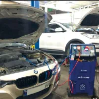 شارژ گاز کولر ماشین فقط با دستگاه اتومات