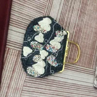 کیف تمام کار دست جواهر دوزی