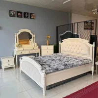 تخت خواب چوبی سرویس خواب آناناسی