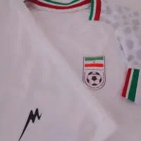 لباس تیشرت شورت ورزشی پیراهن تیم ملی فوتبال ایران