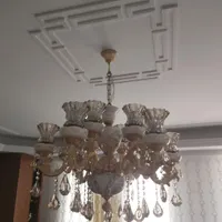 لوستر برنجی|لوستر و چراغ آویز|تهران, جنت‌آباد مرکزی|دیوار