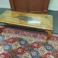 میز مسو برنج کوبی عتیقه پذیرایی ارسال ازاصفهان