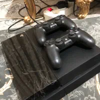 PS4 FAT 500|کنسول، بازی ویدئویی و آنلاین|کرمانشاه, |دیوار