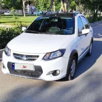 کوییک R سفید مشکی مدل 1402