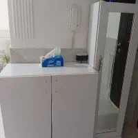 جاکفشی وکمد ارایش تمام ام دی اف
