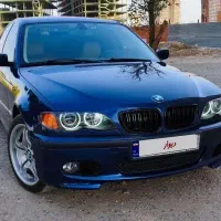 BMW 318 e46|خودرو سواری و وانت|قم, دروازه قلعه|دیوار