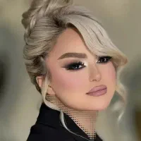 میکاپ شنیون اقتصادی با قیمت منصفانه نامزدی عروس