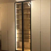 تولید کمد ریلی و دیواری /کابینت نئوکلاسیک/تخت کمجا