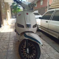 موتور سیکلت وسپا کویر