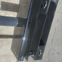 زیر تلویزیونی شیشه ای چهار طبقه