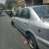 سمند دوگانه سوز شرکتیLx