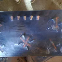 گاز صفحه ای پنج شعله جدید