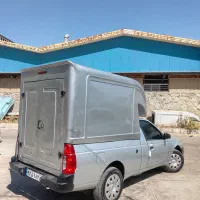کابین فایبرگلاس آریسان 2 اتاق عقب وانت باربند مسقف