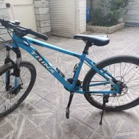 دوچرخه Trinx M136 24 سرعته، بسیار تمیز، ترمز دیسکی