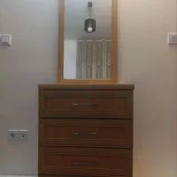 دراور با آینه