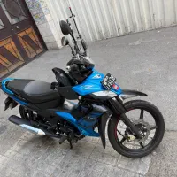 Tvs 125|موتورسیکلت|تهران, مخصوص|دیوار