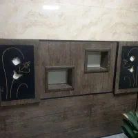 تخت خواب دو نفره بدون کفی