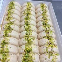 حلوا شکری رولتی / فرآورده های کنجدی یزد